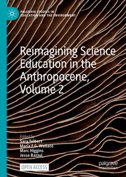 portada Reimagining Science Education in the Anthropocene, Volume 2