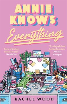 portada Annie Knows Everything. The 2026 workplace romantic comedy that will have you laughing out loud