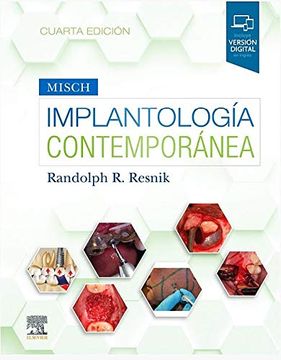 portada Misch Implantología Contemporánea (Incluye Versión Digital en Inglés)