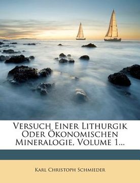 portada Versuch Einer Lithurgik, erster Theil (en Alemán)