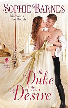 portada The Duke of Her Desire: Diamonds in the Rough (en Inglés)