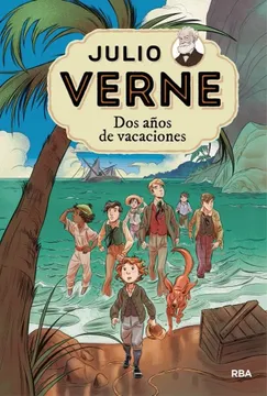 portada Dos años de vacaciones (in Spanish)