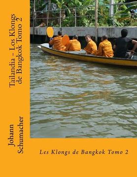 portada Tailandia - Los Klongs de Bangkok Tomo 2 (in Spanish)