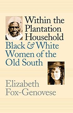 portada Within the Plantation Household: Black and White Women of the old South (Gender and American Culture) (en Inglés)