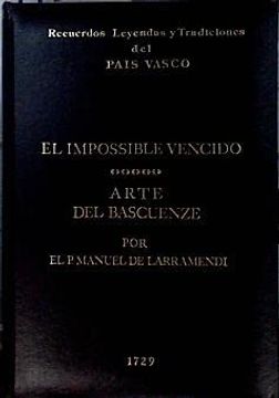 portada Imposible Vencido, el