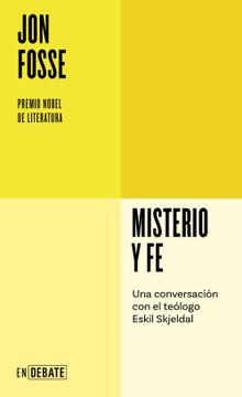 portada Misterio y fe