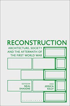 portada Reconstruction: Architecture, Society and the Aftermath of the First World war (in German)