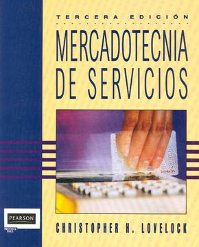 portada Mercadotecnia de Servicios (3ª Ed. )
