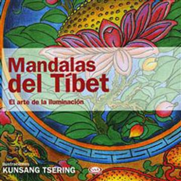 portada Mandalas del Tibet el Arte de la Iluminacion