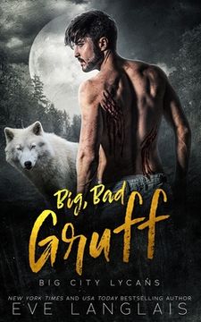 portada Big, Bad Gruff (en Inglés)