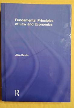 portada Fundamental Principles of Law and Economics (in English)