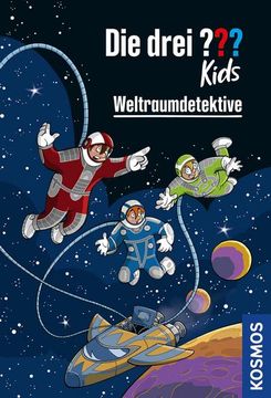 portada Die Drei? Kids, Weltraumdetektive (in German)