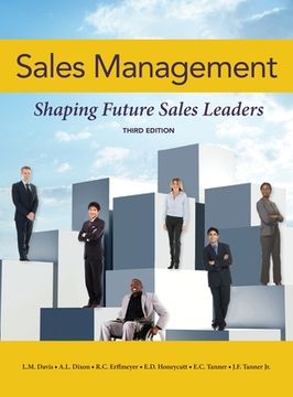 portada Sales Management: Shaping Future Sales Leaders- 3rd ed. (en Inglés)