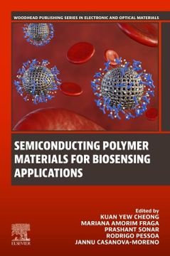 portada Semiconducting Polymer Materials for Biosensing Applications (Woodhead Publishing Series in Electronic and Optical Materials) (en Inglés)