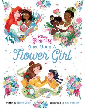 portada Disney Princess: Once Upon a Flower Girl (en Inglés)
