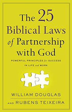 portada 25 Biblical Laws of Partnership With God: Powerful Principles for Success in Life and Work (en Inglés)
