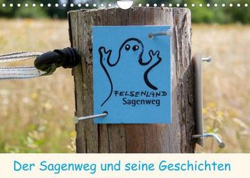 portada Der Sagenweg und Seine Geschichten (Wandkalender 2023 din a4 Quer) (en Alemán)