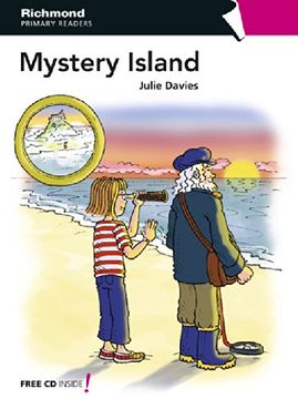 portada Mistery Island (Rpr Level 5) (in English)
