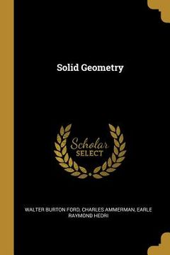 portada Solid Geometry (en Inglés)