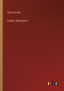 portada Leben Abraham's (en Alemán)