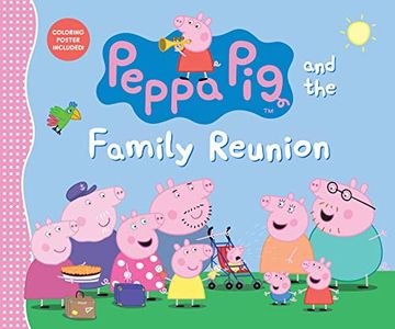 portada Peppa pig and the Family Reunion (en Inglés)