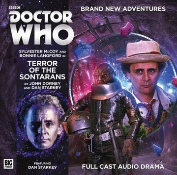 portada Terror of the Sontarans (Doctor Who Main Range)
