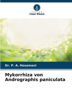 portada Mykorrhiza von Andrographis paniculata (en Alemán)