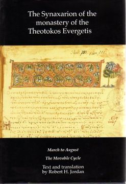 portada Synaxarion of the Monastery of the Theot (in English)