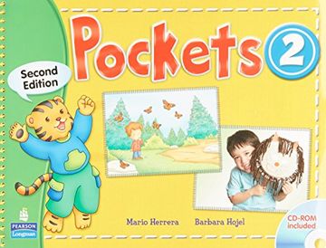 portada pack pockets 2 student book + reading and writing / 2 ed. (incluye cd)