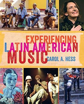 portada Experiencing Latin American Music (en Inglés)