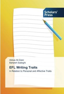 portada EFL Writing Traits: In Relation to Personal and Affective Traits
