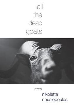 portada All the Dead Goats (en Inglés)