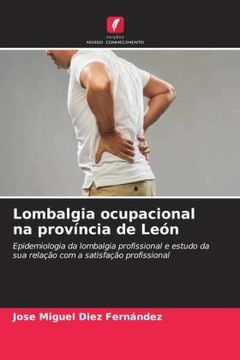 portada Lombalgia Ocupacional na Província de León (in Portuguese)