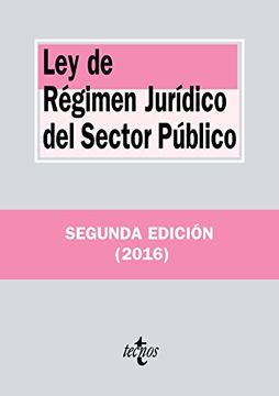 portada Ley de Régimen Jurídico del Sector Público