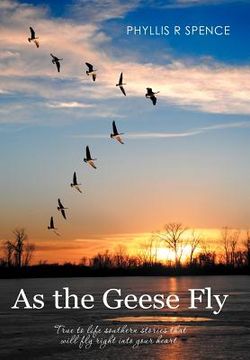 portada as the geese fly (en Inglés)
