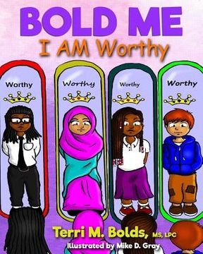 portada Bold Me: I AM Worthy (in English)