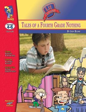 portada Tales of the 4th Grade Nothing, by Judy Blume Lit Link Grades 4-6 (en Inglés)