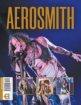 portada Aerosmith Bookazine (en Inglés)