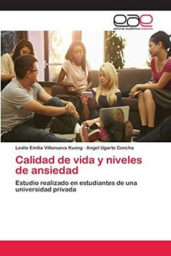 portada Calidad de Vida y Niveles de Ansiedad