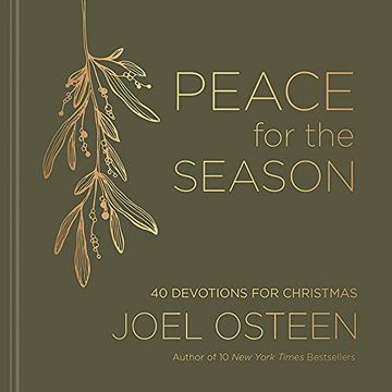 portada Peace for the Season: 40 Devotions for Christmas (en Inglés)