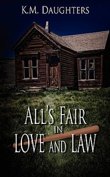 portada all's fair in love and law (en Inglés)