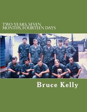 portada Two Years, Seven Months, Fourteen Days: My Time in the United States Army (in English)