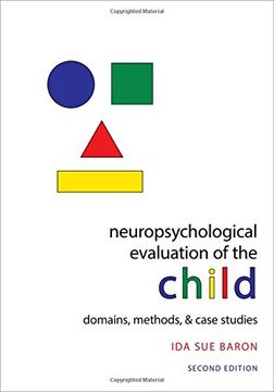 portada Neuropsychological Evaluation of the Child: Domains, Methods, & Case Studies (en Inglés)