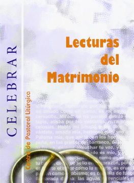 portada Lecturas del matrimonio (CELEBRAR) (in Spanish)