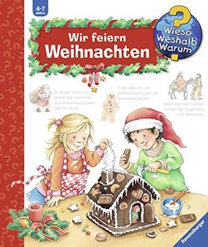 portada Wir feiern Weihnachten (en Alemán)