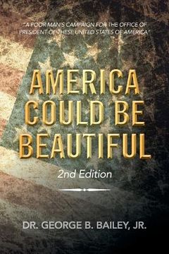 portada America Could Be Beautiful: A Poor Man's Campaign for the Office of President of These United States of America
