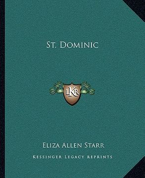 portada st. dominic (en Inglés)