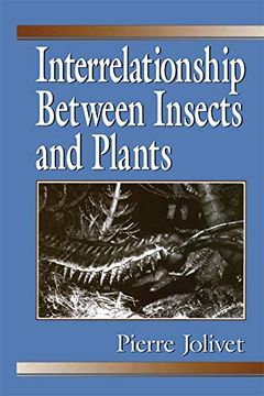 portada Interrelationship Between Insects and Plants (en Inglés)