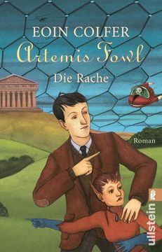portada Artemis Fowl - die Rache (en Alemán)