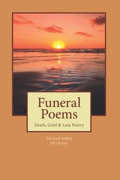 portada Funeral Poems: Death, Grief & Loss Poetry (en Inglés)